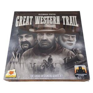 Stronghold Games Great Western Trail 1st Edition 2016 Board Game NEW Sealed